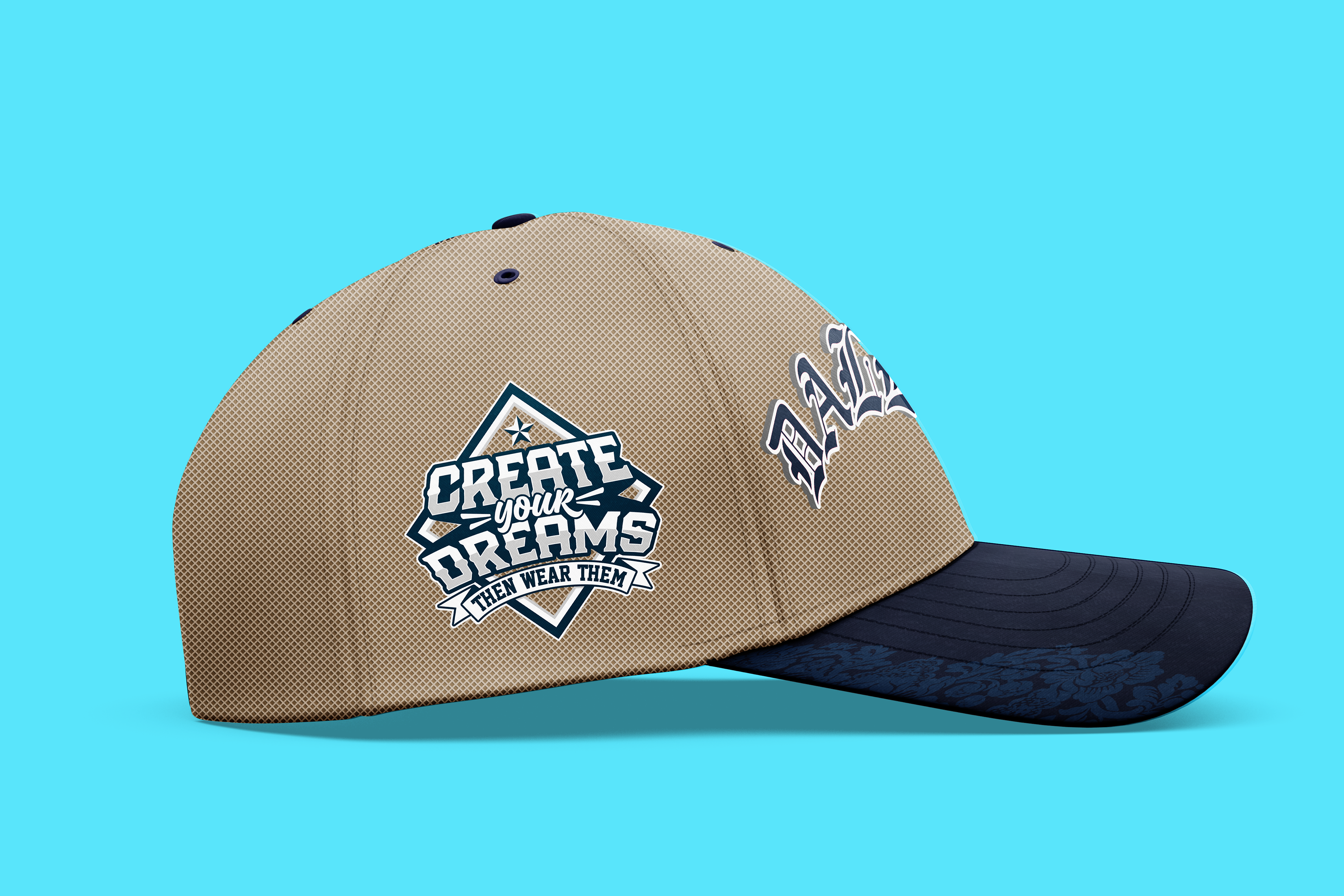 The Blueberry Waffle