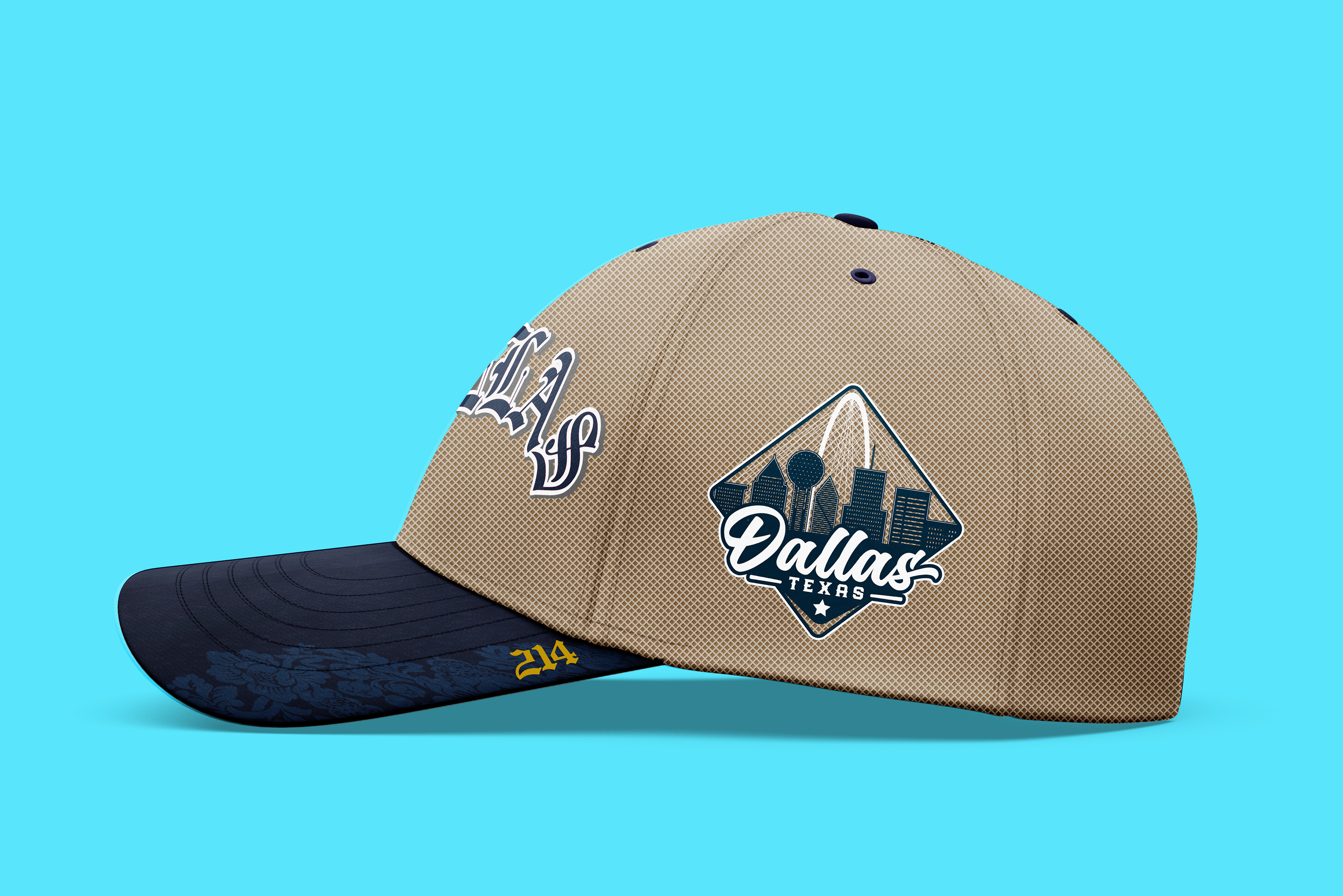 The Blueberry Waffle